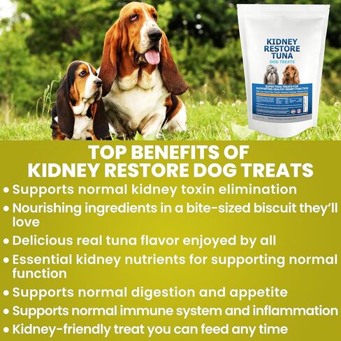 يعامل كلب التونة استعادة الكلى. مكافآت خاصة للكلاب صديقة للكلى، أطعمة منخفضة البروتين للكلاب للحمية الغذائية للكلى. علاجات لكلى الكلاب التي سيحبها كلابك. يعامل الكلب الكلوي in Kuwait