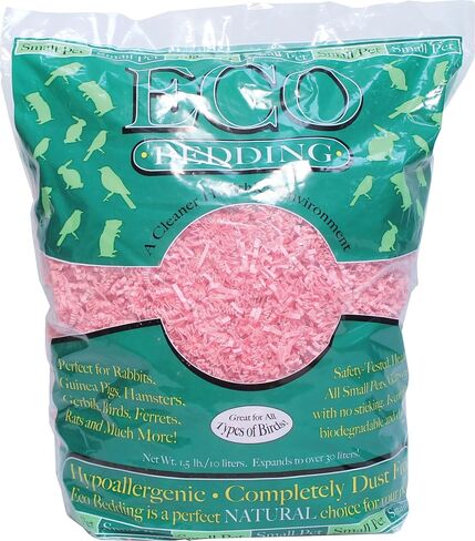 Eco Pet Bedding, 1.5 lb, Pink in Saudi Arabia