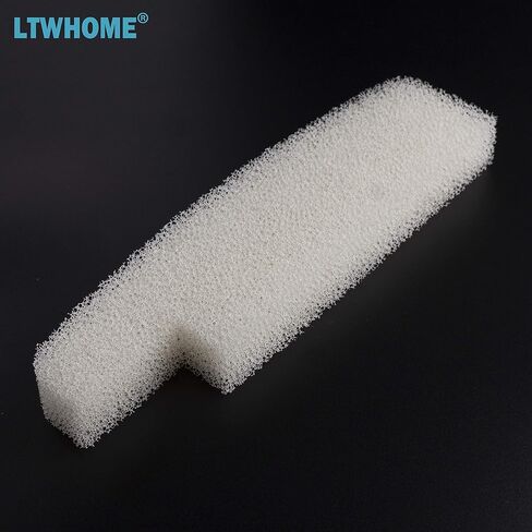 فلتر إسفنجي بديل من LTWHOME مناسب لفلتر Seachem Tidal 110 (عبوة من 6 قطع) in Kuwait