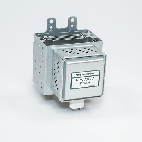 8206079 2M261-M16 Magnetron لنماذج ميكروويف ويرلبول GH6208XRS0 GH6208XRQ0 GH6208XRB0 - قطع غيار WB27X10831 W11346197 10QBP1003 QP3517886PAZ770 W10245183 2M261-M32 2 M236-M32 2M236-M42 in Kuwait