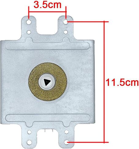 8206079 2M261-M16 Magnetron لنماذج ميكروويف ويرلبول GH6208XRS0 GH6208XRQ0 GH6208XRB0 - قطع غيار WB27X10831 W11346197 10QBP1003 QP3517886PAZ770 W10245183 2M261-M32 2 M236-M32 2M236-M42 in Kuwait