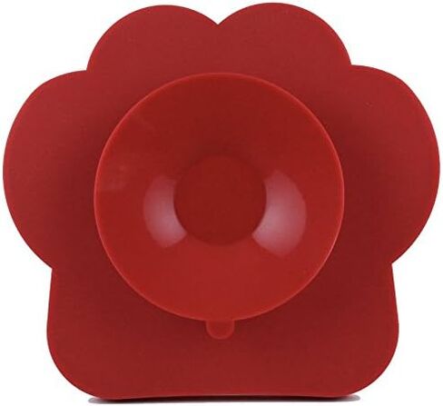 New for Dogs - The Original Dog Bath Toy - Makes Bath Time Easy, Just Spread Peanut Butter and Stick (Red) in Saudi Arabia