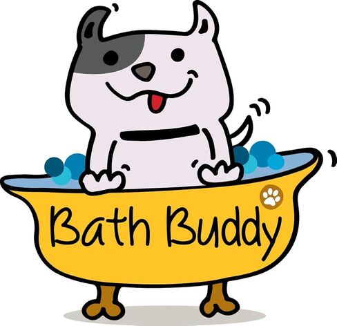 New for Dogs - The Original Dog Bath Toy - Makes Bath Time Easy, Just Spread Peanut Butter and Stick (Red) in Saudi Arabia