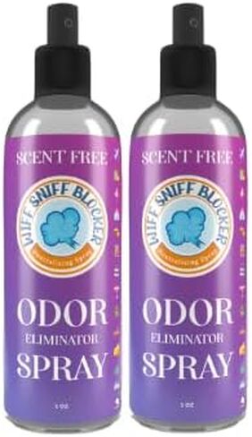 Safe for Pets - Cover Up Bad Smells - Natural - Pocket Size - On The Go - 2 Count in Saudi Arabia