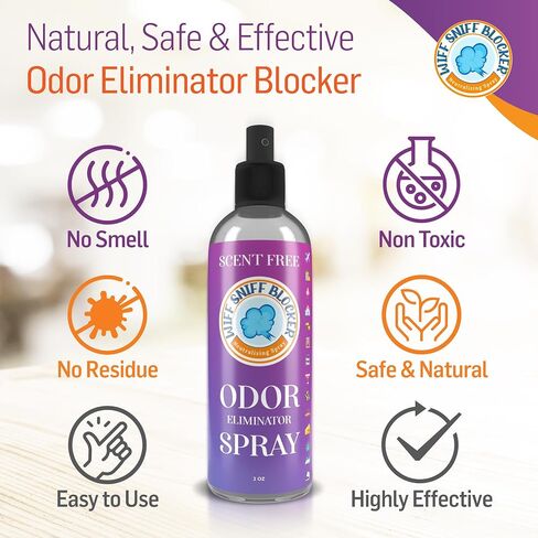 Safe for Pets - Cover Up Bad Smells - Natural - Pocket Size - On The Go - 2 Count in Saudi Arabia