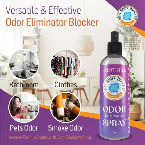 Safe for Pets - Cover Up Bad Smells - Natural - Pocket Size - On The Go - 2 Count in Saudi Arabia