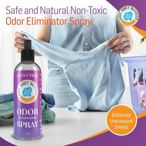 Safe for Pets - Cover Up Bad Smells - Natural - Pocket Size - On The Go - 2 Count in Saudi Arabia
