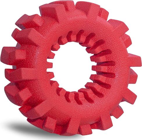 Dog Toys for Aggressive Chewers/Dog Chew Toys/Tough Dog Toys/Heavy Duty Natural Rubber Tire Toy/Durable Toys for Small Medium and Large Dogs Breed to Keep Them Busy in Saudi Arabia