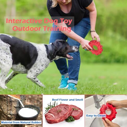 Dog Toys for Aggressive Chewers/Dog Chew Toys/Tough Dog Toys/Heavy Duty Natural Rubber Tire Toy/Durable Toys for Small Medium and Large Dogs Breed to Keep Them Busy in Saudi Arabia