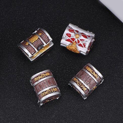 5pcs Pirate Chest Delicate Aquarium Decor Treasure Chest Decor Fish Tank Accessory Microlandscape Treasure Case Aquarium Supply Resin Craft Resin Aquarium Decor Fish Tank Landscape in Saudi Arabia