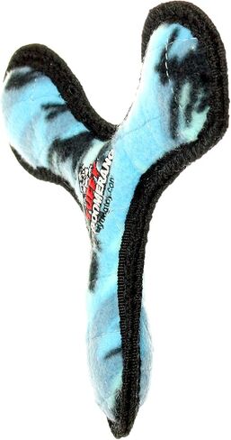 TUFFY - لعبة World's Tuffest الناعمة للكلاب - لعبة Boomerang - أصوات زقزقة - طبقات متعددة. مصنوعة متينة وقوية وصعبة. لعب تفاعلي (الشد والقذف والجلب). يمكن غسلها في الغسالة وتطفو (للصغار، عظمة صفراء) in Kuwait