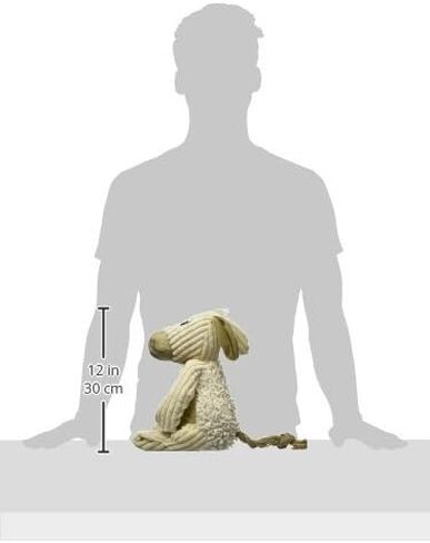 Pet Lou Natural Donkey Pet Toy, 15-Inch in Saudi Arabia