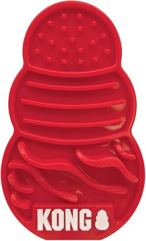 KONG Licks Mat Treat Dispenser with Ridges and Grooves in Saudi Arabia