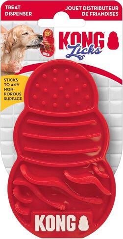 KONG Licks Mat Treat Dispenser with Ridges and Grooves in Saudi Arabia