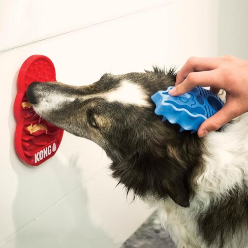 KONG Licks Mat Treat Dispenser with Ridges and Grooves in Saudi Arabia