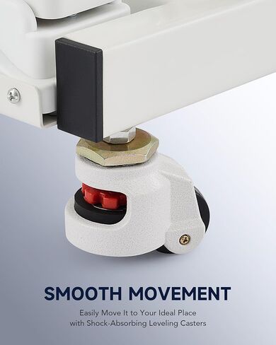 طاولة العناية بالكلاب الكهربائية من CO-Z، طاولة للعناية بالحيوانات الأليفة شديدة التحمل مقاس 50 بوصة مع عجلات تسوية قابلة للتعديل للارتفاع و4 منظم أدوات أنوف، محطة كبيرة للعناية بالكلاب للحيوانات الأليفة أثناء الاستحمام والتجفيف، غطاء بوزن 240 رطل، أسود in Kuwait