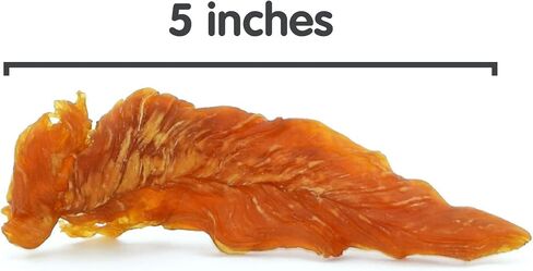 Snif-Snax Smoked Chicken Breast Dog Treats (4oz, 3-Pack) – All Natural Human Grade Jerky – Grain Free Training Treats for Dogs – Single Ingredient, Chicken Strips for Small, Medium & Large Dogs in Saudi Arabia