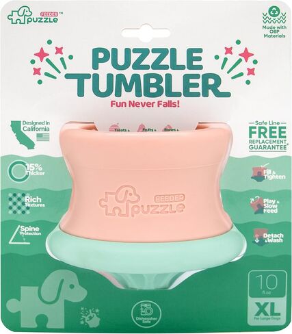 Dog Enrichment Toy, Interactive Dog Puzzle Toy for Mental Stimulation, Dog Toys for Treat Dispensing, Washable Dog Treat Puzzles for Large and XL Dogs in Saudi Arabia