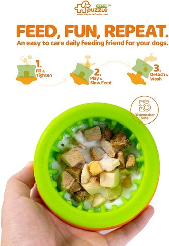 Dog Enrichment Toy, Interactive Dog Puzzle Toy for Mental Stimulation, Dog Toys for Treat Dispensing, Washable Dog Treat Puzzles for Large and XL Dogs in Saudi Arabia