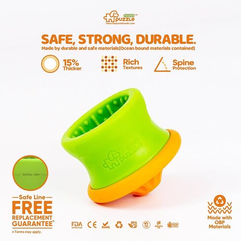 Dog Enrichment Toy, Interactive Dog Puzzle Toy for Mental Stimulation, Dog Toys for Treat Dispensing, Washable Dog Treat Puzzles for Large and XL Dogs in Saudi Arabia