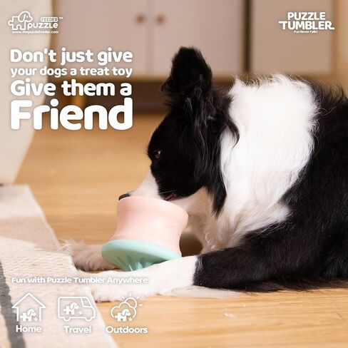 Dog Enrichment Toy, Interactive Dog Puzzle Toy for Mental Stimulation, Dog Toys for Treat Dispensing, Washable Dog Treat Puzzles for Large and XL Dogs in Saudi Arabia