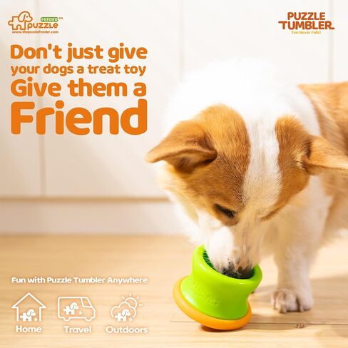 Dog Enrichment Toy, Interactive Dog Puzzle Toy for Mental Stimulation, Dog Toys for Treat Dispensing, Washable Dog Treat Puzzles for Large and XL Dogs in Saudi Arabia