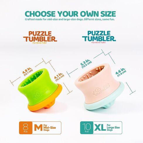 Dog Enrichment Toy, Interactive Dog Puzzle Toy for Mental Stimulation, Dog Toys for Treat Dispensing, Washable Dog Treat Puzzles for Large and XL Dogs in Saudi Arabia