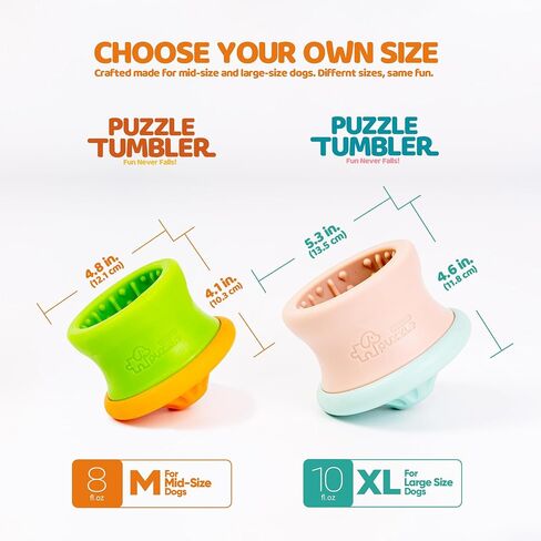 Dog Enrichment Toy, Interactive Dog Puzzle Toy for Mental Stimulation, Dog Toys for Treat Dispensing, Washable Dog Treat Puzzles for Large and XL Dogs in Saudi Arabia