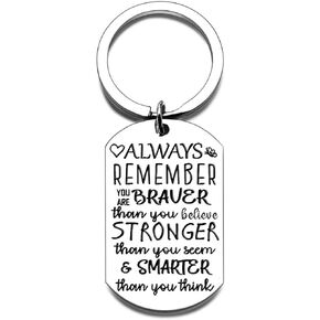 هدايا التخرج من فئة 2021 له هدايا ملهمة لطلاب الجامعات 2021 للبنات والاولاد المراهقات والنساء المراهقات تذكر دائما انك Braver Than You B in Kuwait