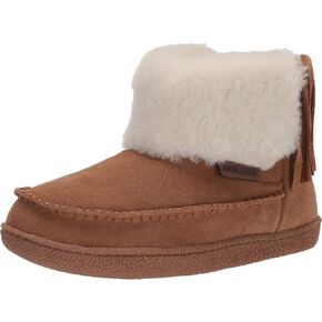 MUK LUKS Women's Leather Goods Veroni Slipper