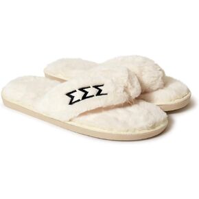 متجر نادي نسائي Tri Sigma Fuzzy Slippers للنساء