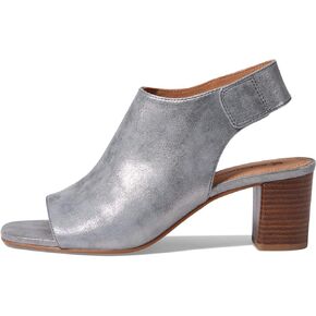 Johnston & Murphy Women's Evelyn Open Toe Bootie Heeled Sandal