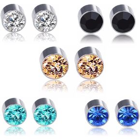 Atheniz Magnetology Lymphvity Germanium Earrings Zunis Acupressure Earrings for Women Men Metiz Lymphvity Magnetherapy Earrings,Non Piercing Magnetic Therapy Atheniz Earrings