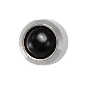 Studex Sterilized Piercing Earrings Ear Studstainless Black Onyx12 Pair Individually Pkreg.