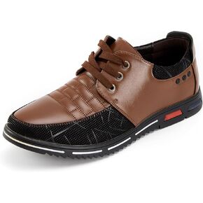 Mens Casual Shoes Sneakers Loafers Comfort Walking Shoes for Male Business Work Office Dress