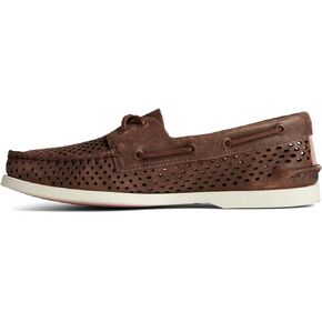 Sperry Men's Leeward 2-Eye Perf Honey Yellow 10 D(M) US