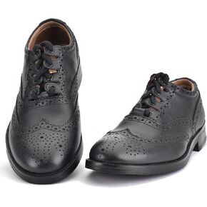 Standard Piper Ghillie Brogues UK 6.5 Black