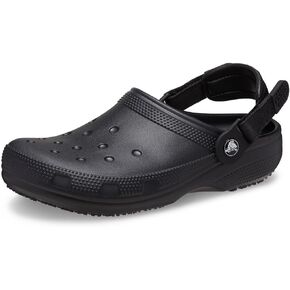Crocs Unisex-Adult Classic Work Clogs, Slip Resistant Shoes