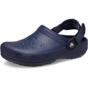Crocs Unisex-Adult Classic Work Clogs, Slip Resistant Shoes