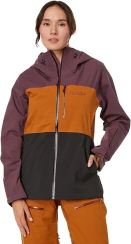 Flylow Women's Lucy Jacket Waterproof Breathable Softshell Ski & Snowboard Coat in Saudi Arabia