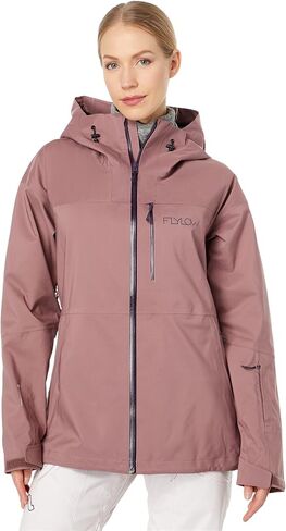 Flylow Women's Lucy Jacket Waterproof Breathable Softshell Ski & Snowboard Coat in Saudi Arabia