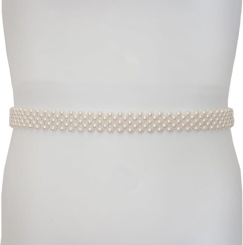 حزام خصر مرن من eVogues Pearl Link in Kuwait