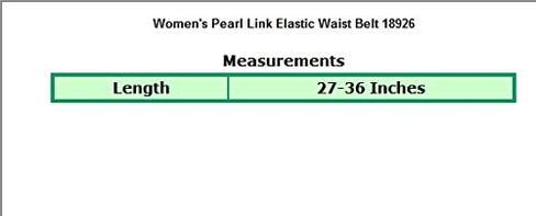 حزام خصر مرن من eVogues Pearl Link in Kuwait