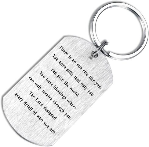 Son Graduation Gifts, Inspirational Keychain for Son Birthday Graduation Christmas in Kuwait