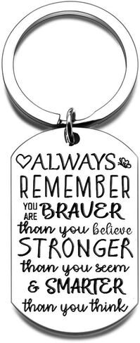 هدايا التخرج من فئة 2021 له هدايا ملهمة لطلاب الجامعات 2021 للبنات والاولاد المراهقات والنساء المراهقات تذكر دائما انك Braver Than You B in Kuwait