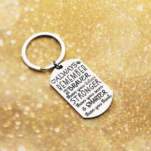 هدايا التخرج من فئة 2021 له هدايا ملهمة لطلاب الجامعات 2021 للبنات والاولاد المراهقات والنساء المراهقات تذكر دائما انك Braver Than You B in Kuwait