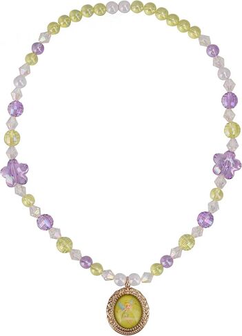 D100 2pc Girls Dress Up Tinkerbell Princess Necklace and Bracelet Set in Saudi Arabia