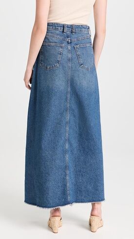 FP Movement Women's Come As You are Denim Skirt in Saudi Arabia
