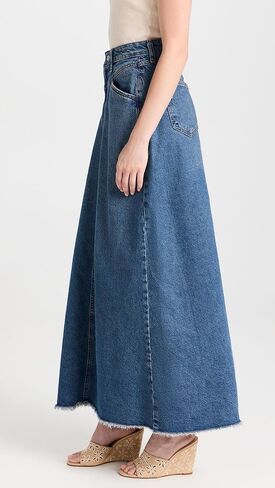 FP Movement Women's Come As You are Denim Skirt in Saudi Arabia