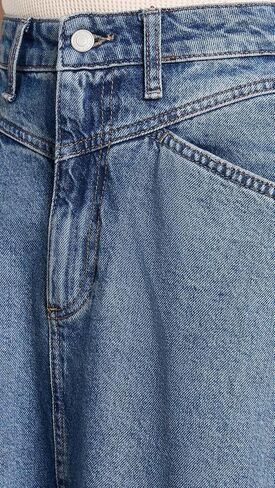 FP Movement Women's Come As You are Denim Skirt in Kuwait